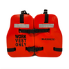 Datrex Vinyl Dip Commercial Work Vest Type V