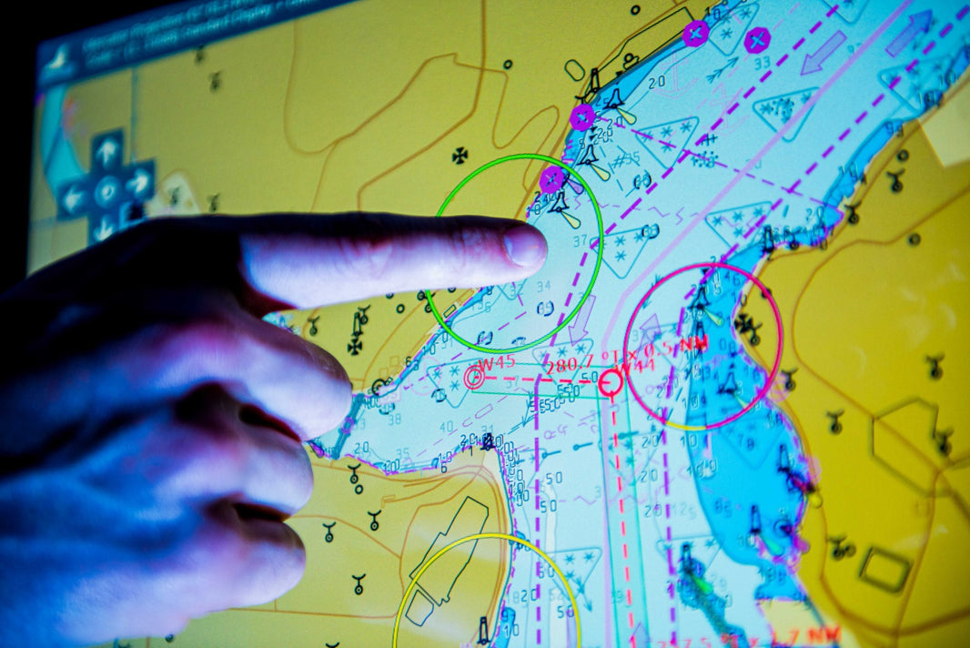 Ship Using Navigation Chart Buy Marine Navigational Charts, Nautical Maps, Sailing Charts - Amnautical