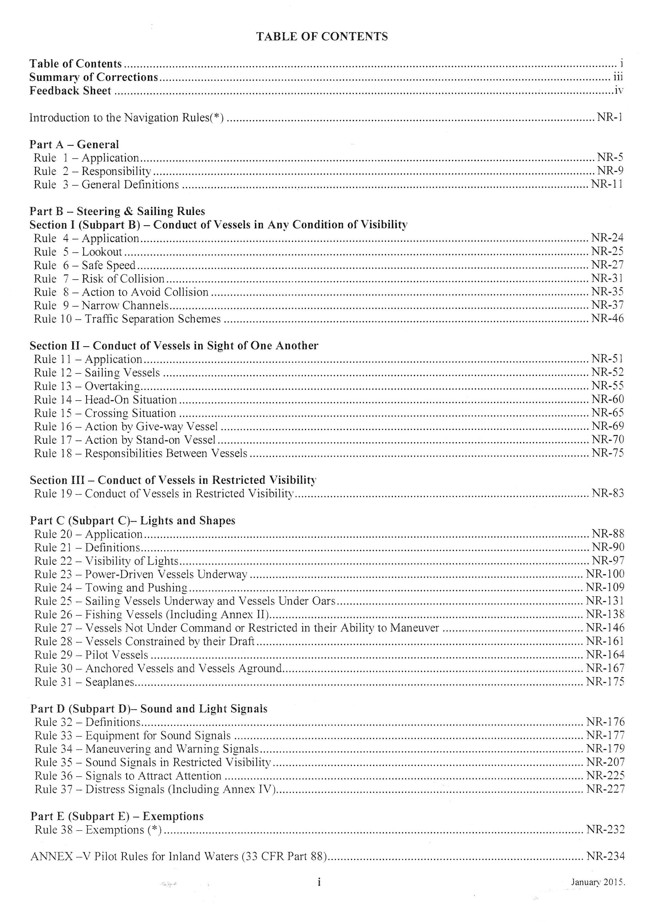 Able Seaman Study Guide