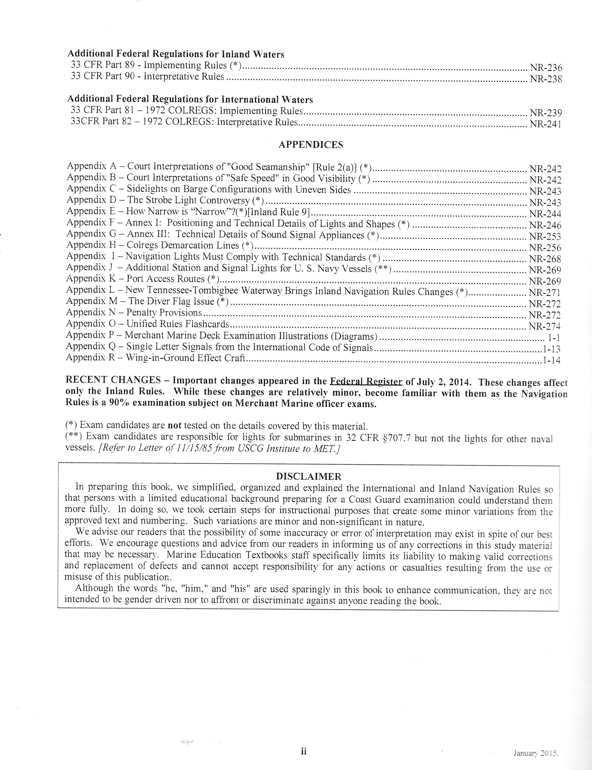 Able Seaman Study Guide