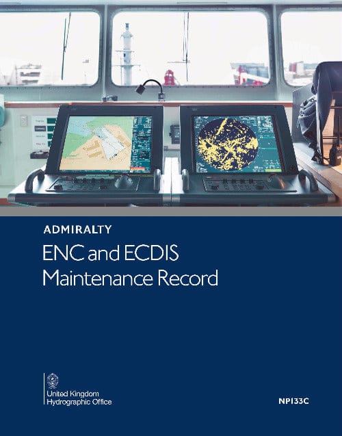Admiralty ENC Maintenance Record (NP133C), 2024 Edition
