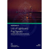 Admiralty List of Lights & Fog Signals (ALL) Vol. B: Southern and Eastern Sides of the North Sea (NP75), 5th Edition 2024