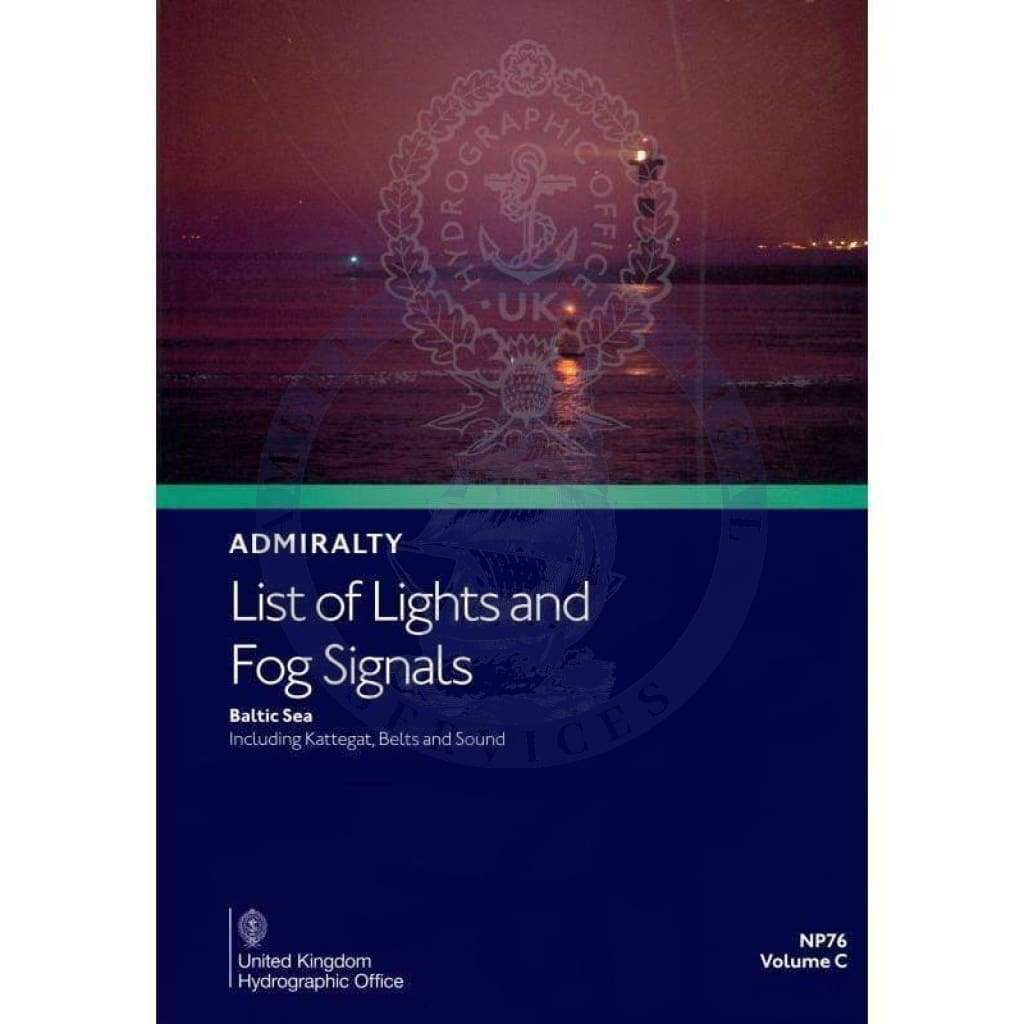 Admiralty List of Lights & Fog Signals (ALL) Vol. C: Baltic Sea including Kattegat, Belts and Sound (NP76), 2023 Edition