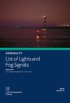Admiralty List of Lights & Fog Signals (ALL) Vol. C: Baltic Sea including Kattegat, Belts and Sound (NP76), 7th Edition 2026