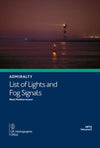Admiralty List of Lights & Fog Signals (ALL) Vol. E: West Mediterranean (NP78), 7th Edition 2026