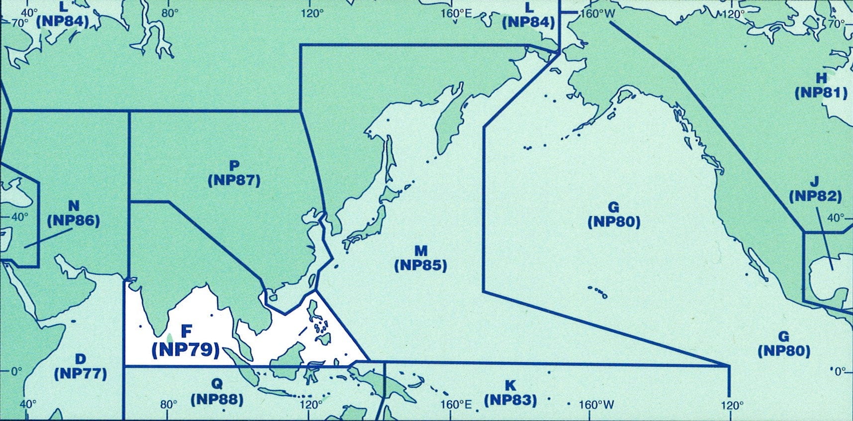 Admiralty List of Lights & Fog Signals (ALL) Vol. F: N.E. Indian O. Central part of S. China & E. Archipelagic Seas (NP79), 2024 Edition