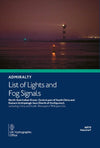 Admiralty List of Lights & Fog Signals (ALL) Vol. F: N.E. Indian O. Central part of S. China & E. Archipelagic Seas (NP79), 6th Edition 2025