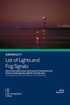 Admiralty List of Lights & Fog Signals (ALL) Vol. F: N.E. Indian O. Central part of S. China & E. Archipelagic Seas (NP79), 7th Edition 2026