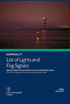 Admiralty List of Lights & Fog Signals (ALL) Vol. G: Western Side of South Atlantic and East Pacific Ocean (NP80), 6th Edition 2025
