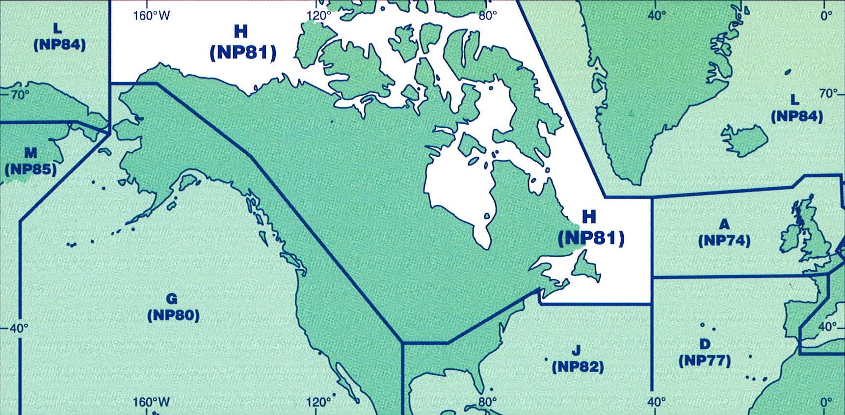 Admiralty List of Lights & Fog Signals (ALL) Vol. H: Northern and Eastern Coasts of Canada (NP81), 5th Edition 2024