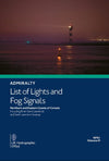 Admiralty List of Lights & Fog Signals (ALL) Vol. H: Northern and Eastern Coasts of Canada (NP81), 6th Edition 2025
