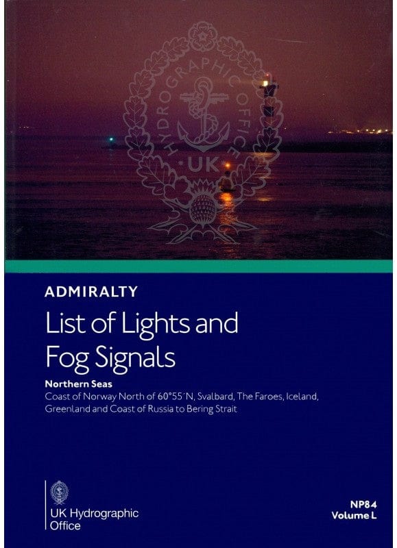 Admiralty List of Lights & Fog Signals (ALL) Vol. L: Northern Seas Coast of Norway North of Lat 60° 55'N (NP84), 2025 Edition