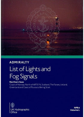 Admiralty List of Lights & Fog Signals Collection - Amnautical