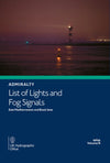 Admiralty List of Lights & Fog Signals (ALL) Vol. N: East Mediterranean and Black Seas (NP86), 6th Edition 2025 (Copy)