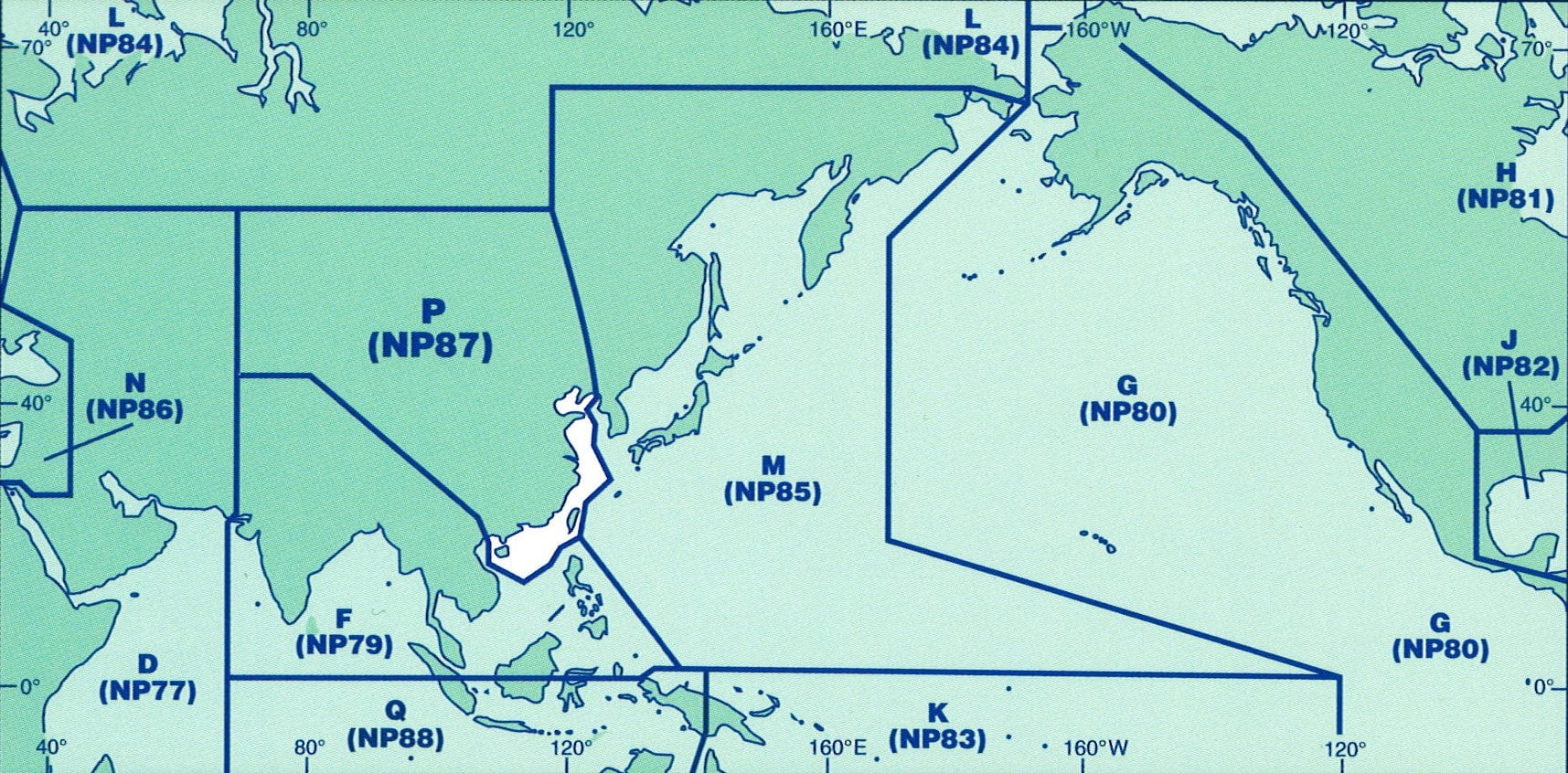 Admiralty List of Lights & Fog Signals (ALL) Vol. P: North Part of South China and Eastern Archipelagic Seas (NP87), 5th Edition 2024