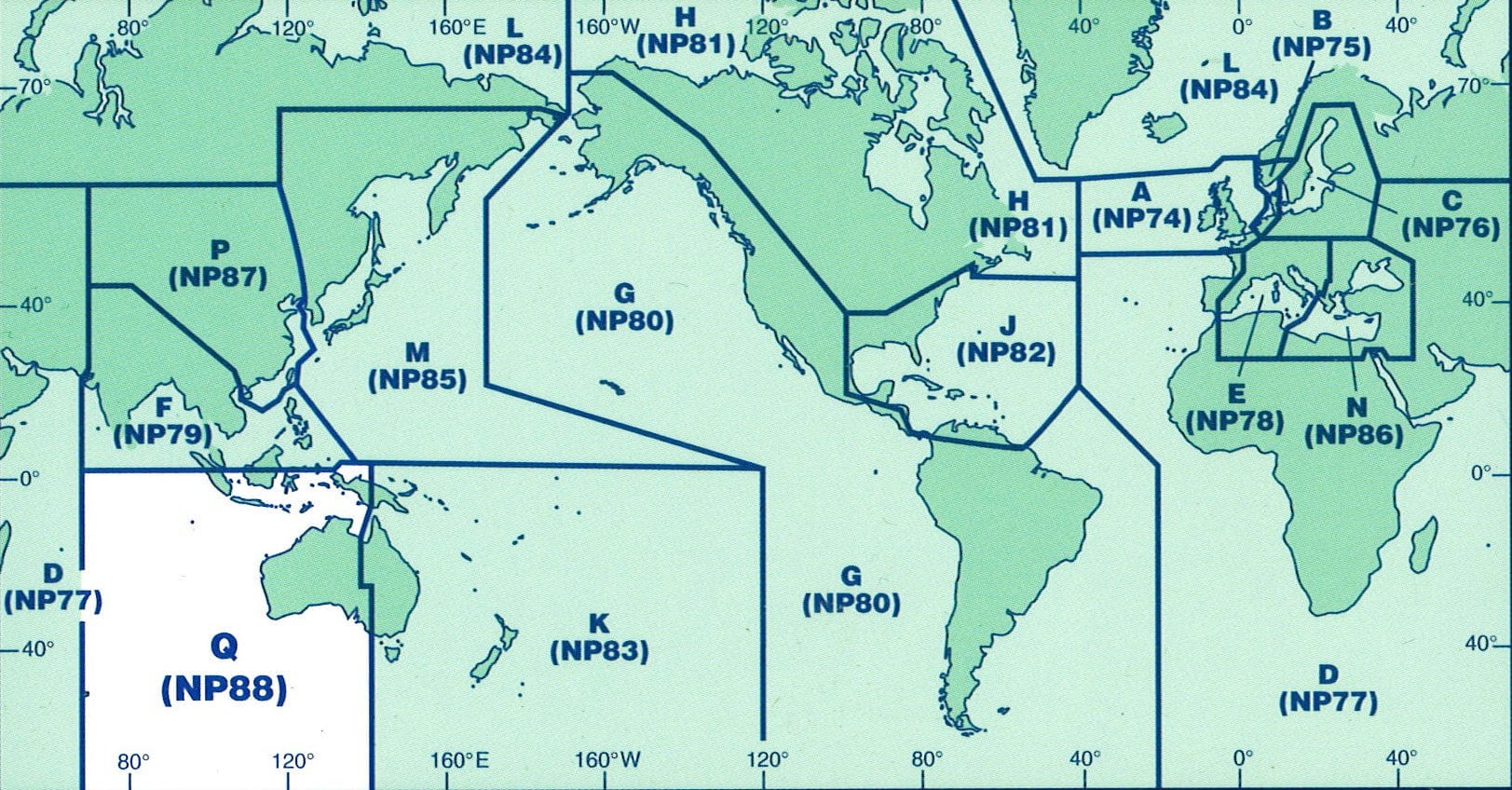 Admiralty List of Lights & Fog Signals (ALL) Vol. Q: Eastern Indian Ocean South of the Equator (NP88), 4th Edition, 2024
