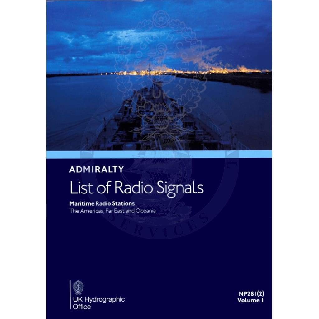 Admiralty List of Radio Signals ALRS Collection Amnautical