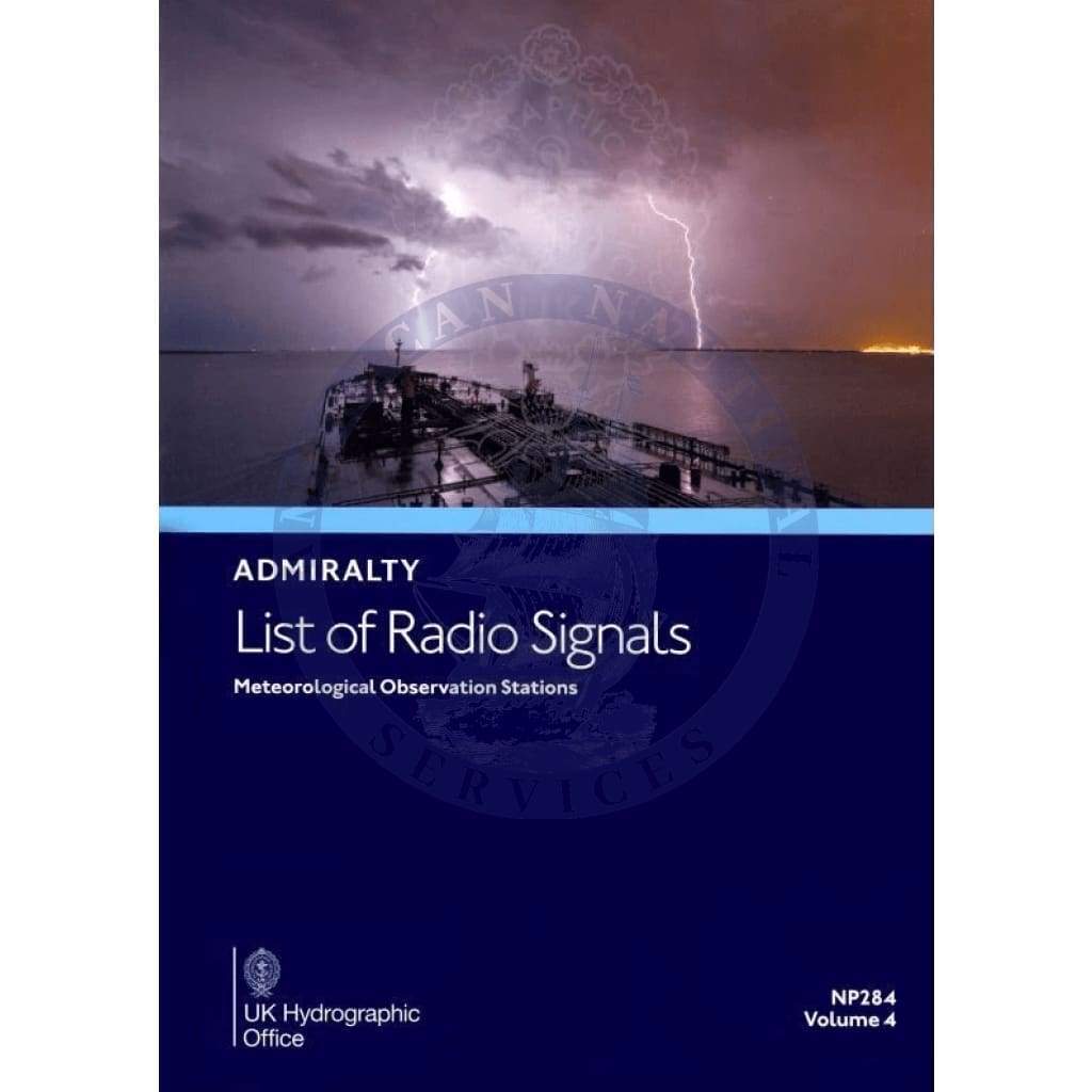 Admiralty List of Radio Signals - ALRS Collection - Amnautical