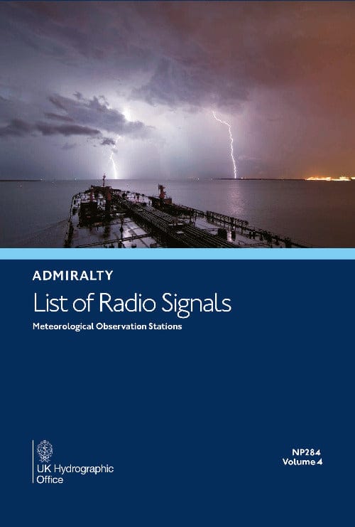 Admiralty List of Radio Signals (ALRS): Meteorological Observation Stations (NP284), 7th Edition 2026