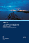 Admiralty List of Radio Signals (ALRS): Vol. 1, Part 1 Maritime Radio Stations Europe, Africa and Asia (NP281-1), 7th Edition 2026