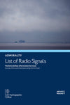 Admiralty List of Radio Signals (ALRS): Vol. 3, Part 1 Maritime Safety Info. Services Europe, Africa and Asia (excluding Far East) (NP283-1), 6th Edition 2025