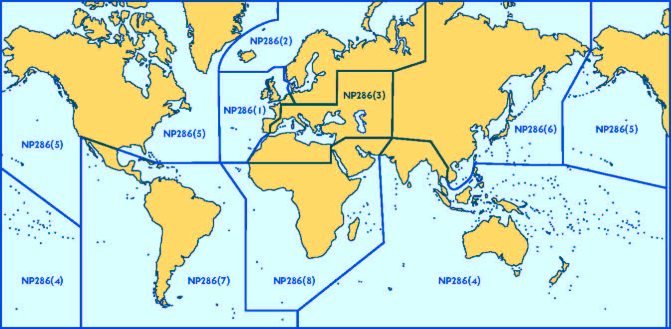 Admiralty List of Radio Signals (ALRS): Vol. 6, Part 1 - United Kingdom & Ireland - Including European Channel Ports (NP286-1), 5th Edition 2024