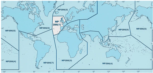 Admiralty List of Radio Signals (ALRS): Vol. 6, Part 1 - United Kingdom & Ireland - Including European Channel Ports (NP286-1), 5th Edition 2024