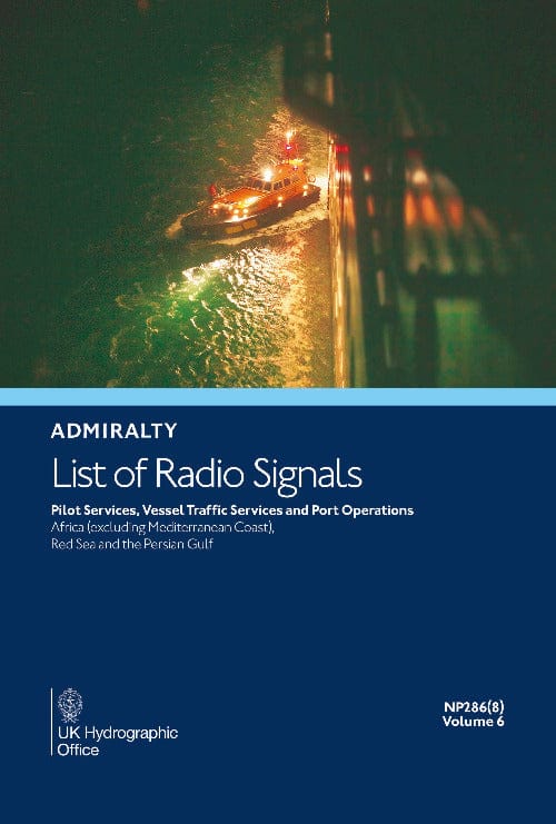 Admiralty List of Radio Signals (ALRS): Vol. 6, Part 8 - Africa (NP286-8), 7th Edition 2026