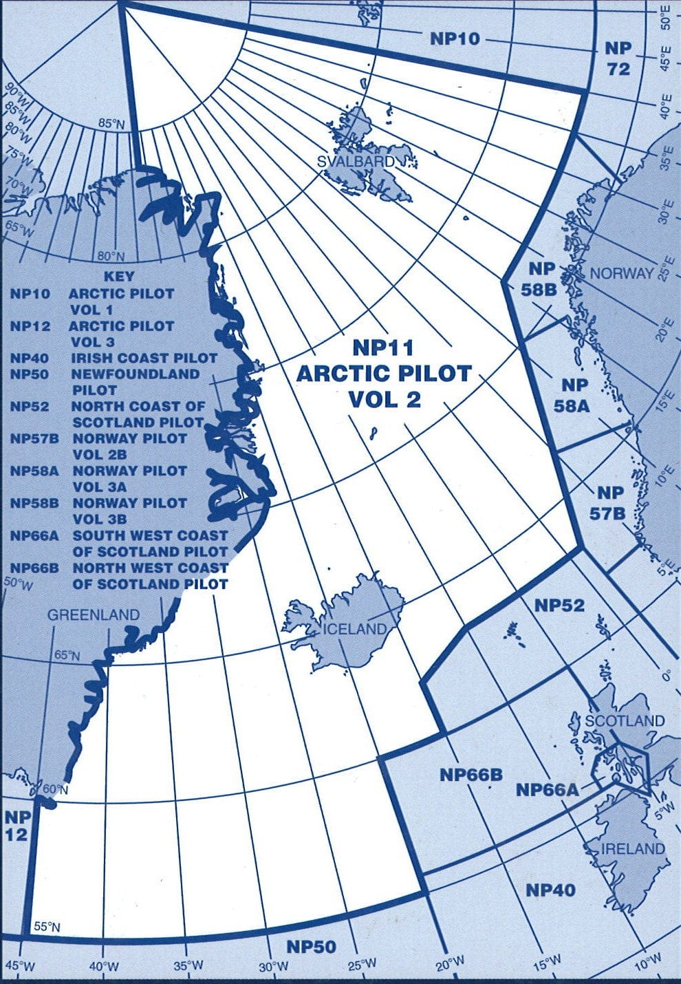 Admiralty Sailing Directions: Arctic Pilot Vol. 2 (NP11), 12th Edition 2018