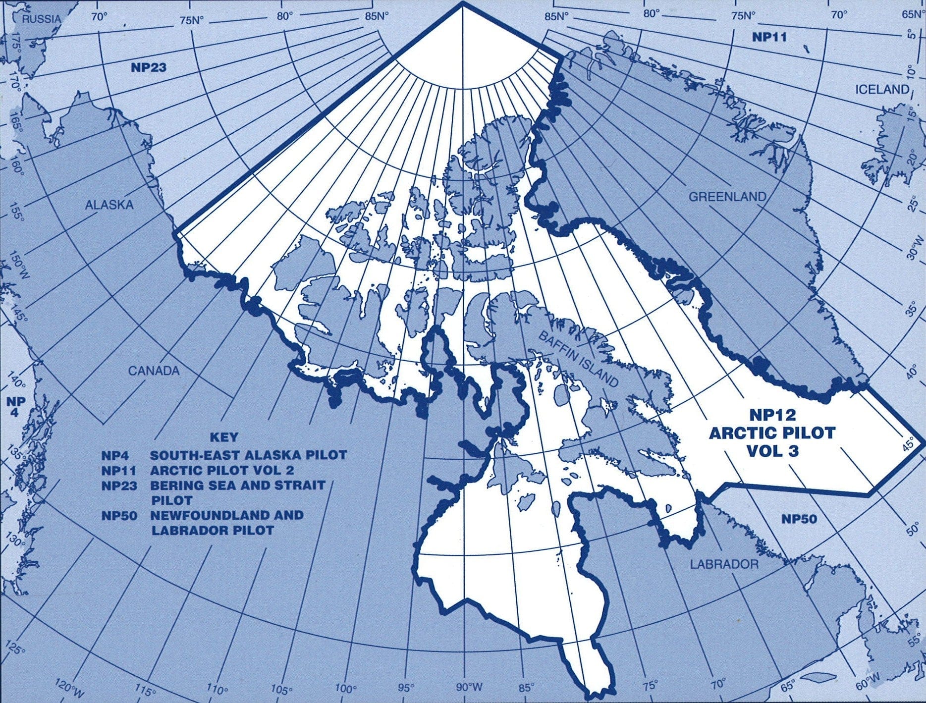 Admiralty Sailing Directions: Arctic Pilot, Vol. 3 (NP12), 10th Edition 2018