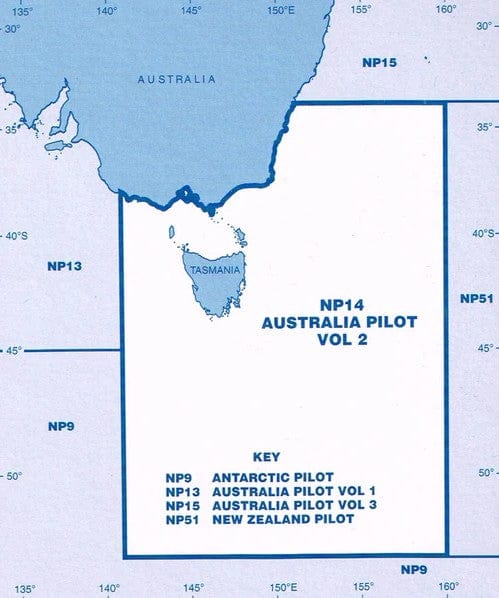 Admiralty Sailing Directions: Australia Pilot Vol. 2 (NP14), 14th Edition 2019
