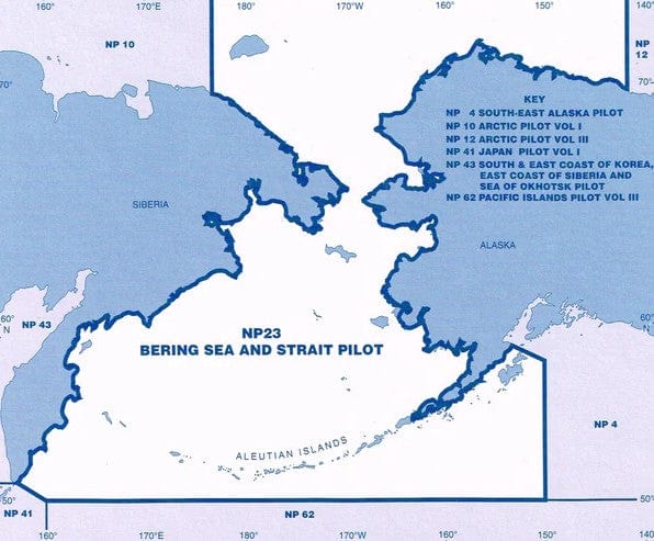 Admiralty Sailing Directions: Bering Sea And Strait Pilot (NP23), 9th Edition 2019