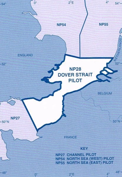 Admiralty Sailing Directions: Dover Strait Pilot (NP28), 14th Edition 2023