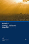 Admiralty Sailing Directions: Japan Pilot Vol. 1 (NP41), 13th Edition 2021