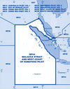 Admiralty Sailing Directions: Malacca Strait & West Coast Of Sumatera Pilot (NP44), 15th Edition 2022