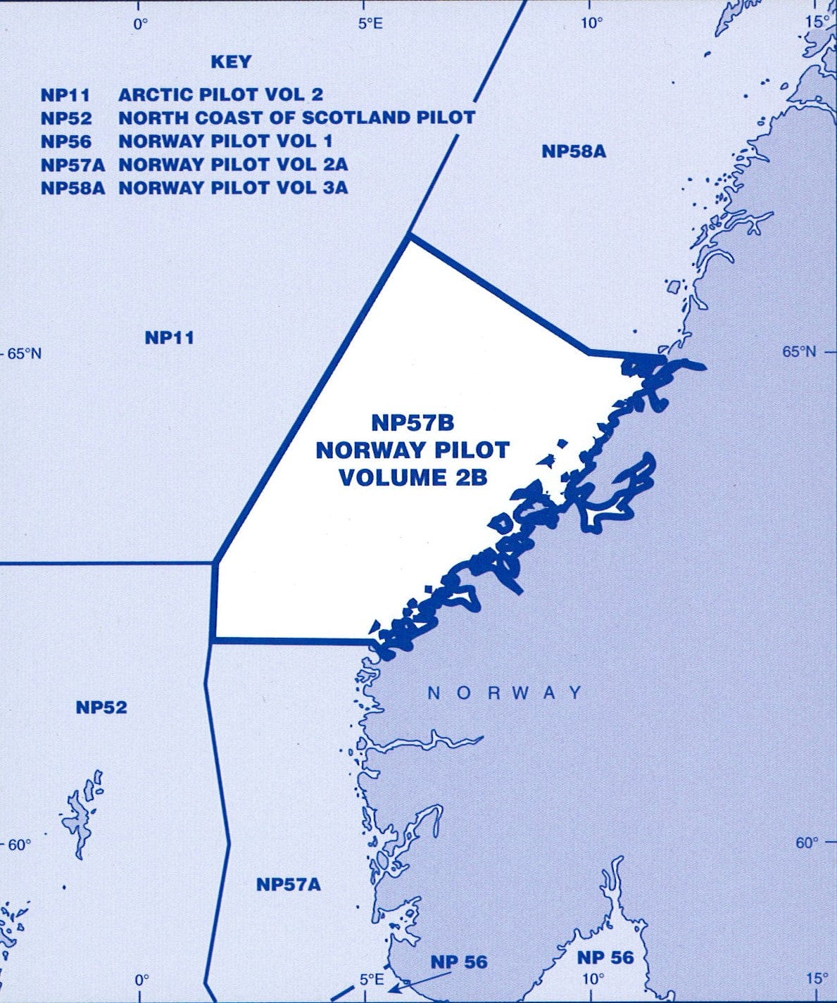Admiralty Sailing Directions: Norway Pilot Vol. 2B (NP57B), 11th Edition 2022