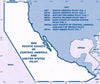 Admiralty Sailing Directions: Pacific Coasts of Central America and United States Pilot (NP8), 15th Edition 2019