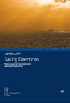 Admiralty Sailing Directions: Pacific Coasts of Central America and United States Pilot (NP8), 15th Edition 2019