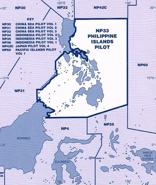 Admiralty Sailing Directions: Philippine Islands Pilot (NP33), 6th Edition 2021