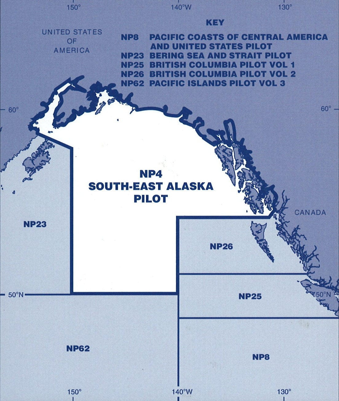 Admiralty Sailing Directions: South East Alaska Pilot (NP4), 8th Edition 2015