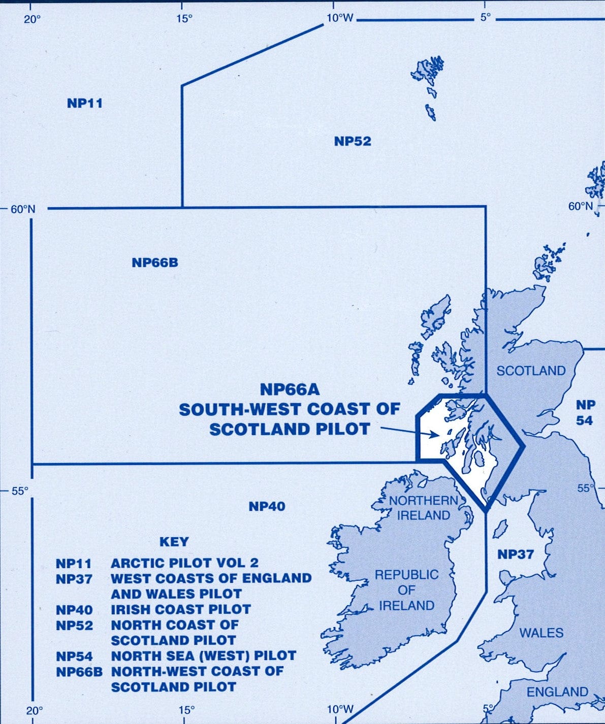 Admiralty Sailing Directions: South-West Coast of Scotland (NP66A), 3rd Edition 2023