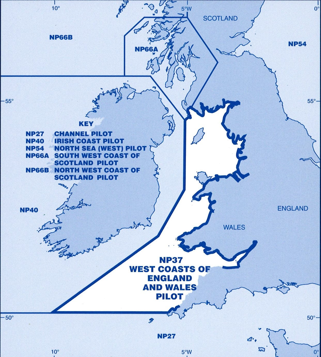 Admiralty Sailing Directions: West Coast of England And Wales Pilot (NP37), 21st Edition 2022