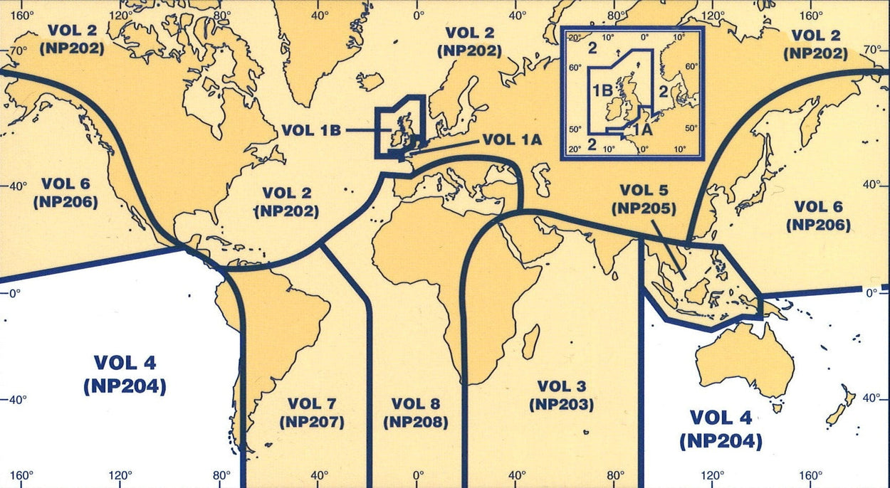 South Pacific Tide Tables ATT Volume 4 Amnautical