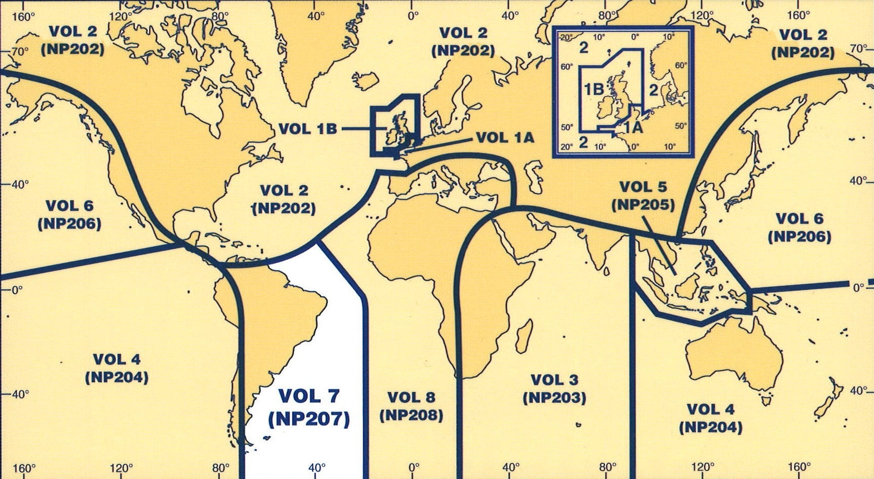 Admiralty Tide Tables (ATT) Volume 7 SW Atlantic (NP207) Amnautical