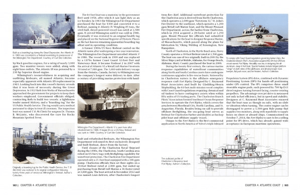 American Fireboats: The History of Waterborne Firefighting and Rescue in America