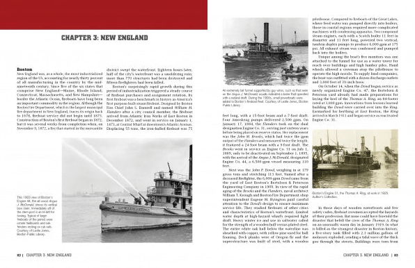 American Fireboats: The History of Waterborne Firefighting and Rescue in America