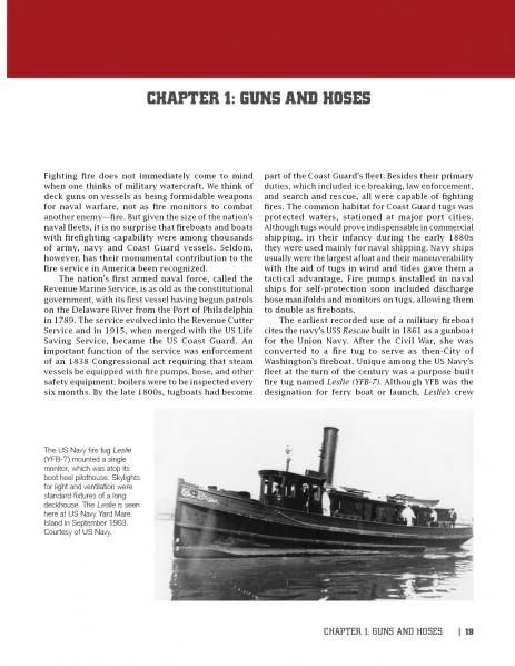 American Fireboats: The History of Waterborne Firefighting and Rescue in America