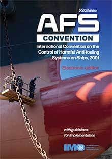 Anti-fouling Systems (AFS Convention), 2023 Edition