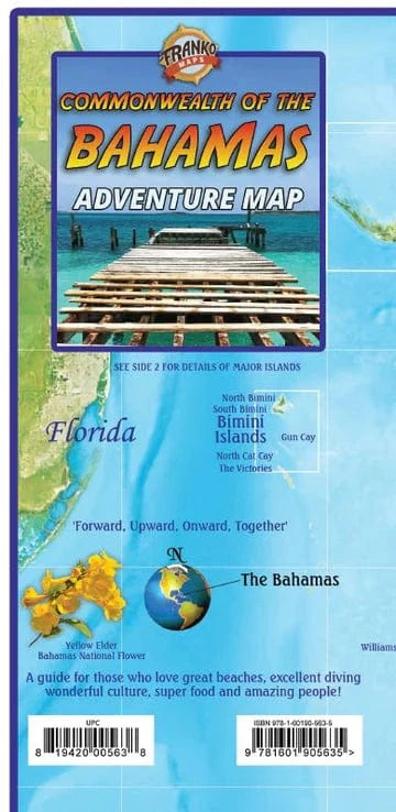 Bahamas Adventure Map