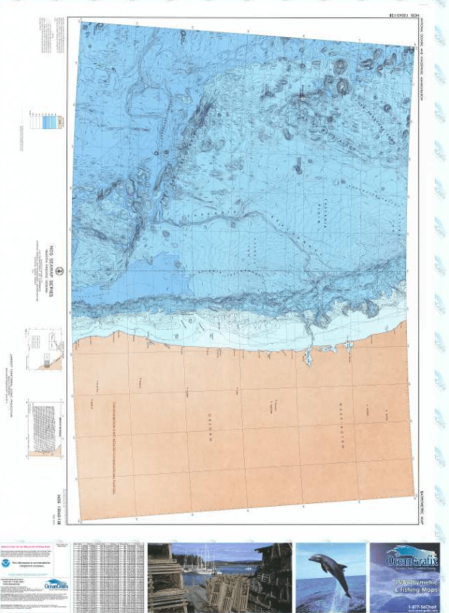 Bathymetric Chart 12042-12B: NORTH PACIFIC OCEAN